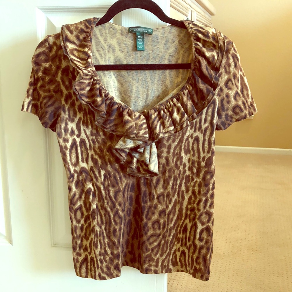 Leopard shirt